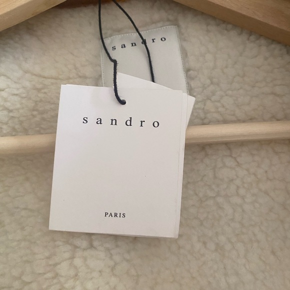 SOLD Sandro Jacket - Picture 5 of 7